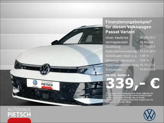 Volkswagen Passat Variant