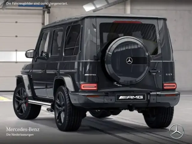Mercedes-Benz G 63 AMG