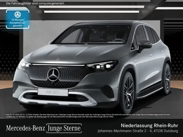 Mercedes-Benz EQE SUV
