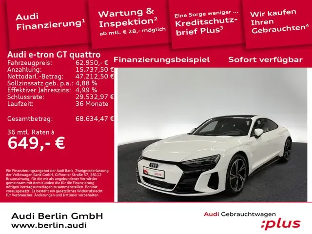 Audi e-tron GT