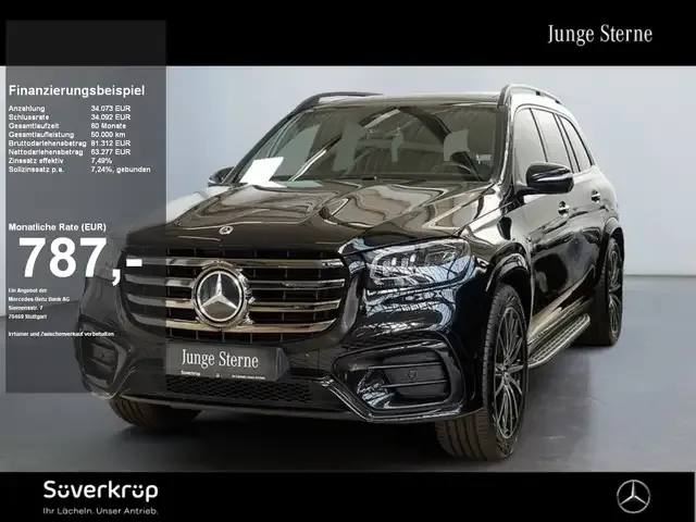 Mercedes-Benz GLS 350