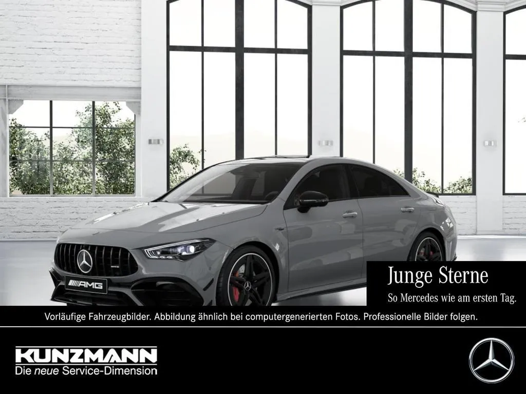 Mercedes-Benz CLA 45 AMG