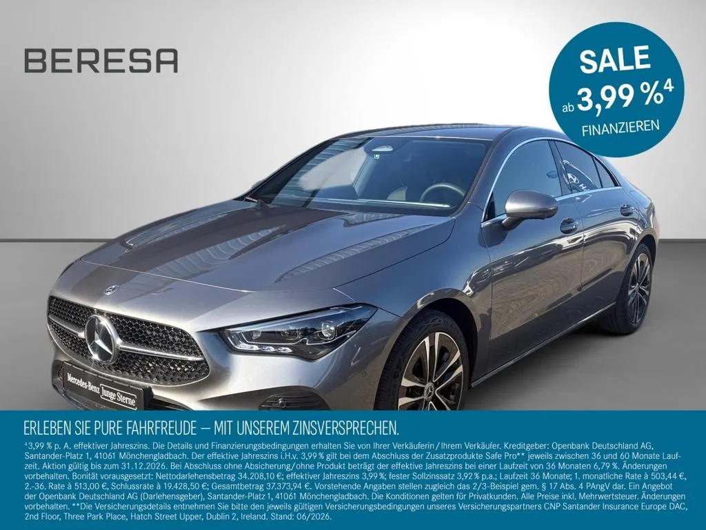 Mercedes-Benz CLA 180
