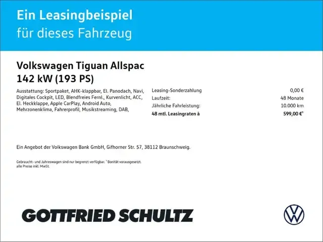 Volkswagen Tiguan Allspace