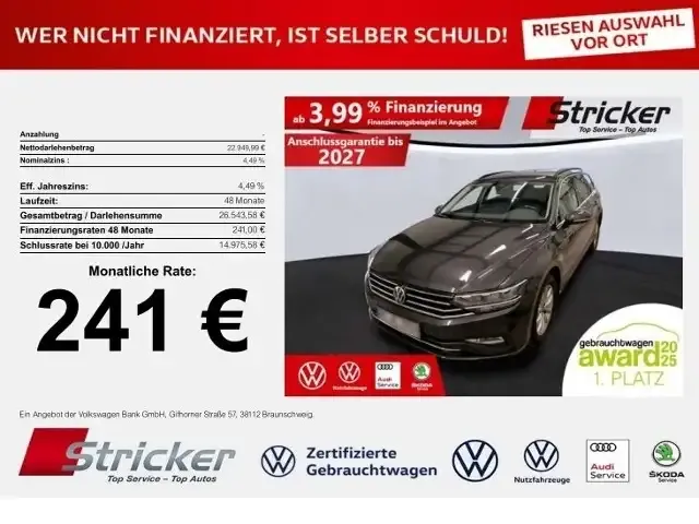 Volkswagen Passat Variant