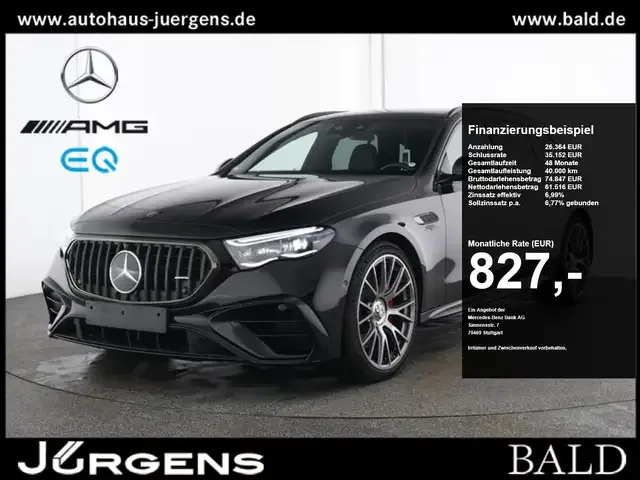 Mercedes-Benz E 53 AMG