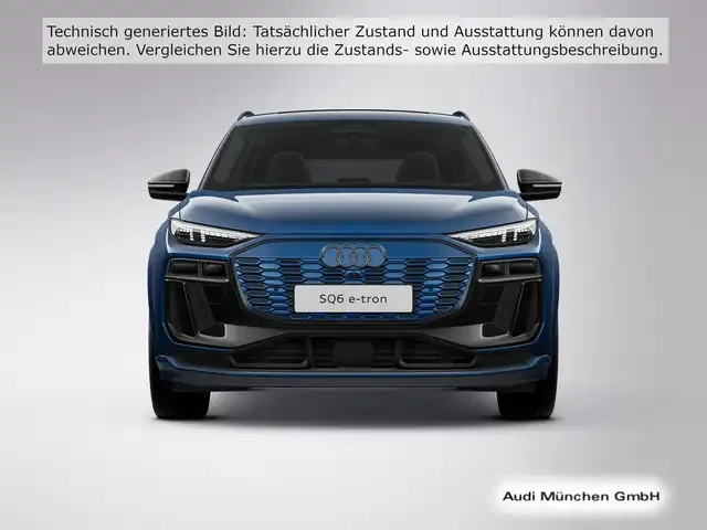 Audi SQ6 e-tron