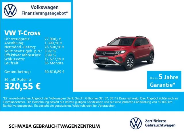 Volkswagen T-Cross
