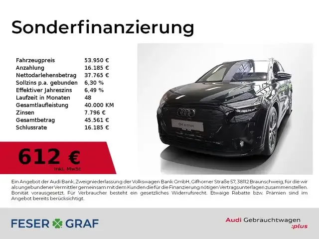 Audi Q4 e-tron