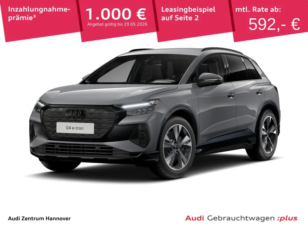 Audi Q4 e-tron