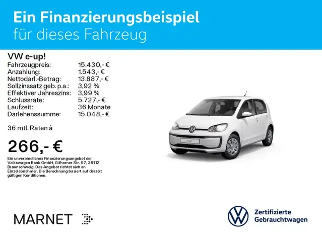 Volkswagen e-up!
