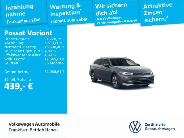 Volkswagen Passat Variant