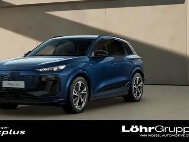 Audi Q6 e-tron