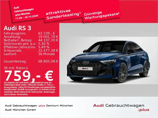 Audi RS3