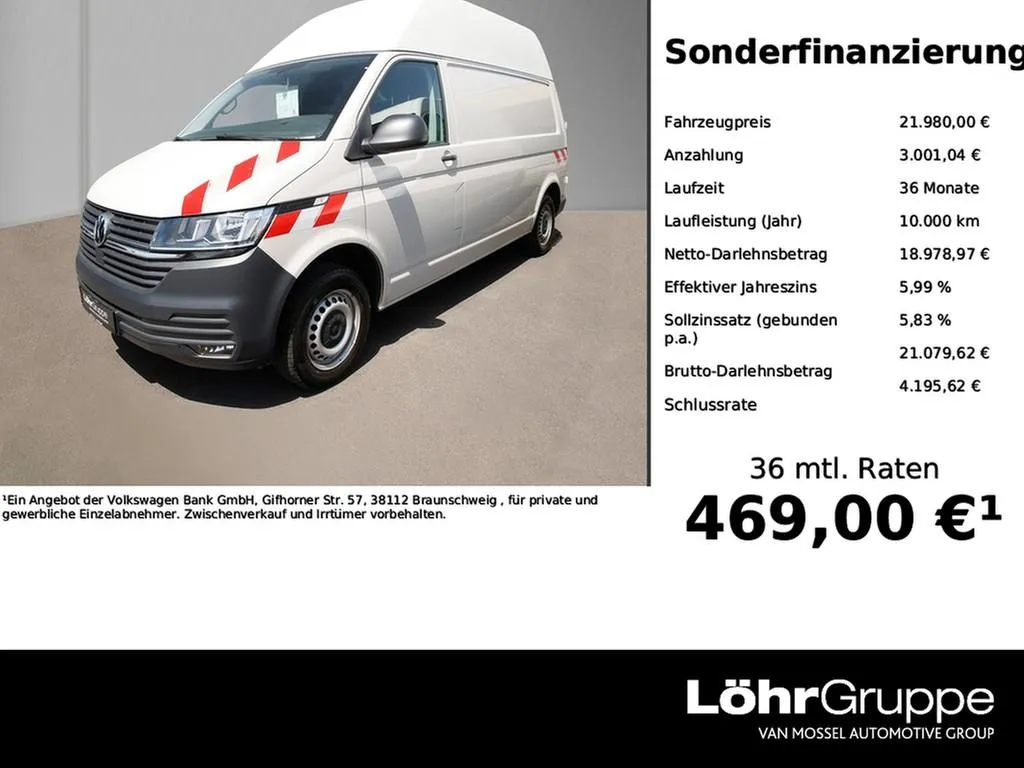 Volkswagen T6 Transporter