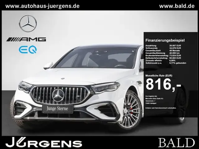 Mercedes-Benz E 53 AMG