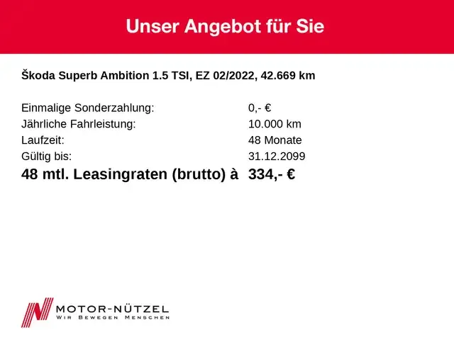 Skoda Superb