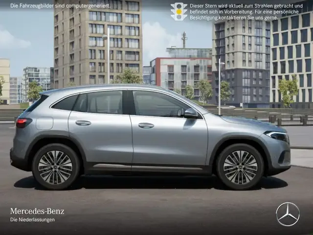 Mercedes-Benz EQA 300