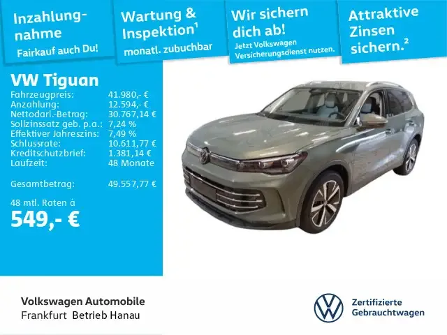 Volkswagen Tiguan