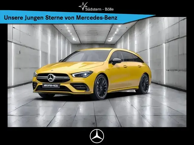 Mercedes-Benz CLA 35 AMG
