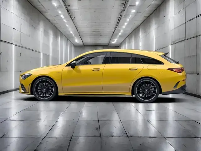Mercedes-Benz CLA 35 AMG