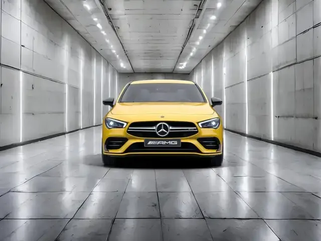 Mercedes-Benz CLA 35 AMG