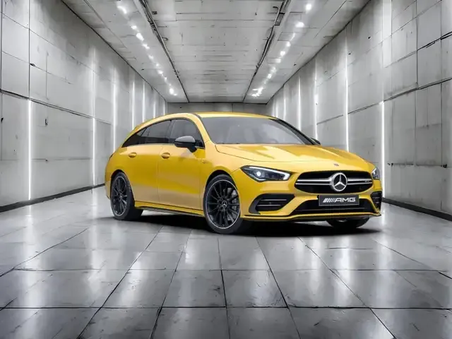 Mercedes-Benz CLA 35 AMG