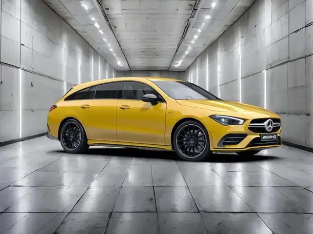 Mercedes-Benz CLA 35 AMG