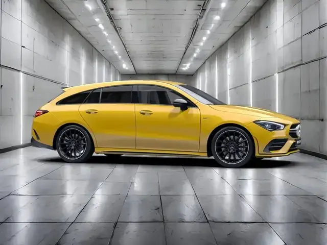 Mercedes-Benz CLA 35 AMG
