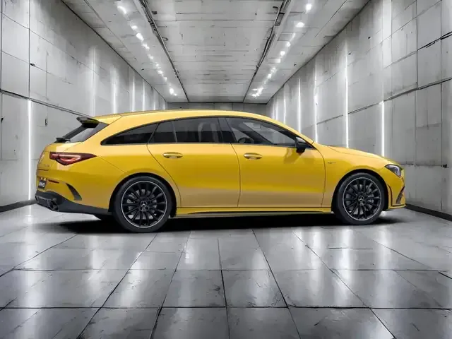 Mercedes-Benz CLA 35 AMG