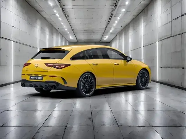 Mercedes-Benz CLA 35 AMG