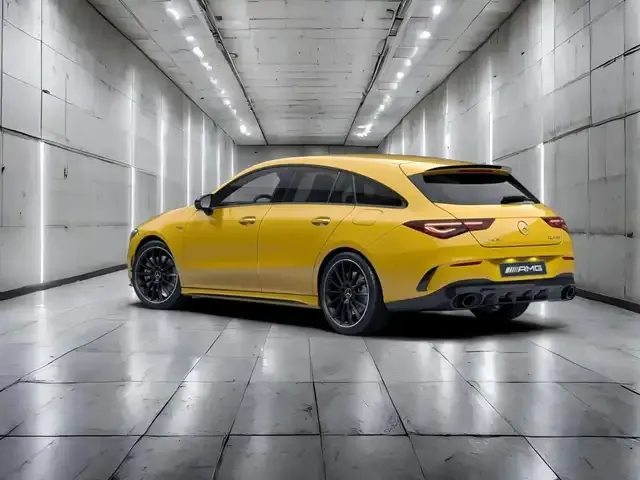 Mercedes-Benz CLA 35 AMG