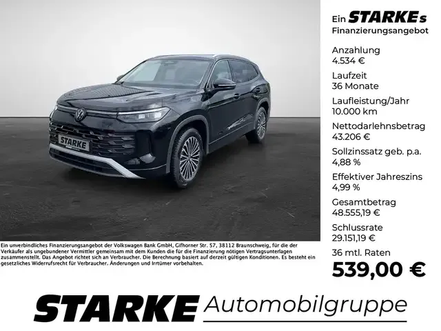 Volkswagen Tayron
