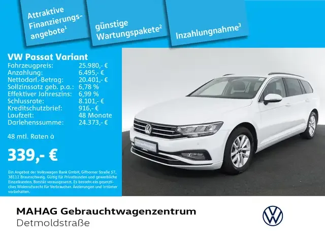 Volkswagen Passat Variant