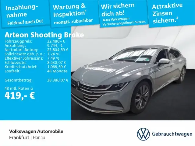 Volkswagen Arteon