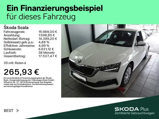 Skoda Scala