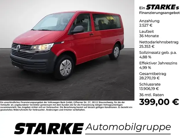 Volkswagen T6.1 Transporter