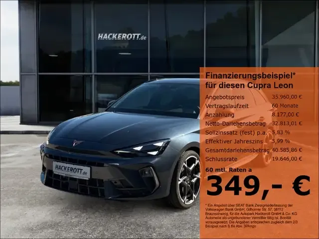 CUPRA Leon