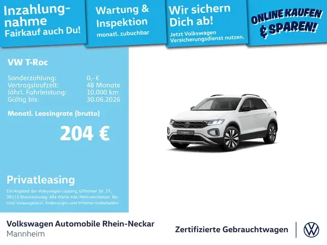 Volkswagen T-Roc