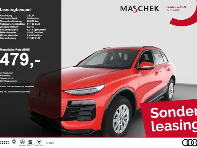 Audi Q6 e-tron