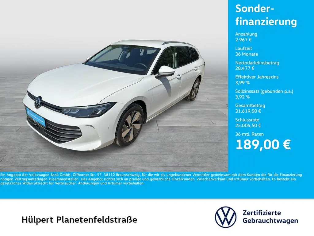 Volkswagen Passat Variant