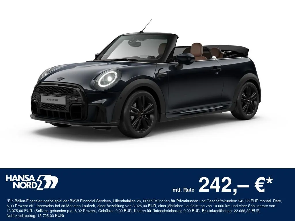 Mini Cooper Cabrio