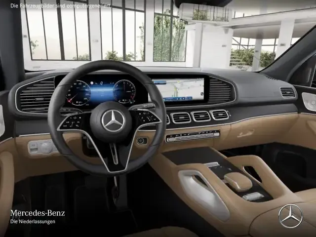 Mercedes-Benz GLE 350