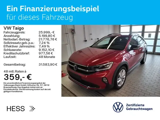 Volkswagen Taigo
