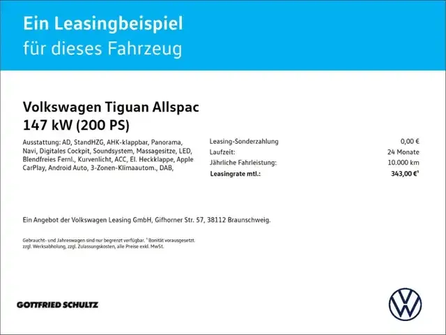 Volkswagen Tiguan Allspace