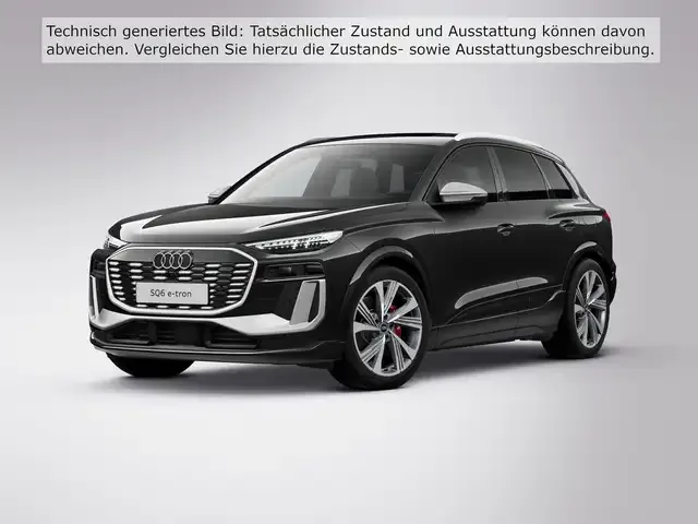 Audi SQ6 e-tron