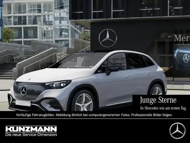 Mercedes-Benz EQE SUV