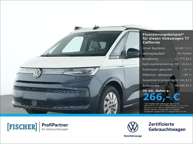 Volkswagen T7 California