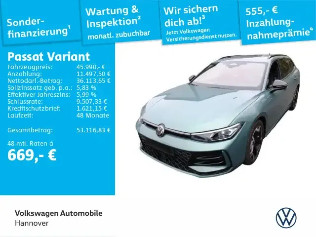 Volkswagen Passat Variant