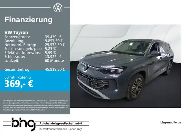 Volkswagen Tayron